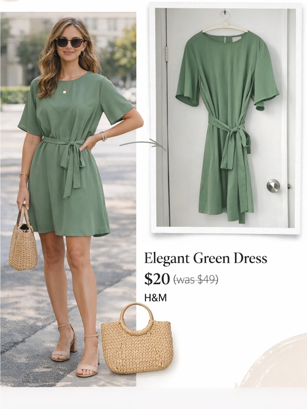 Elegant Green Dress